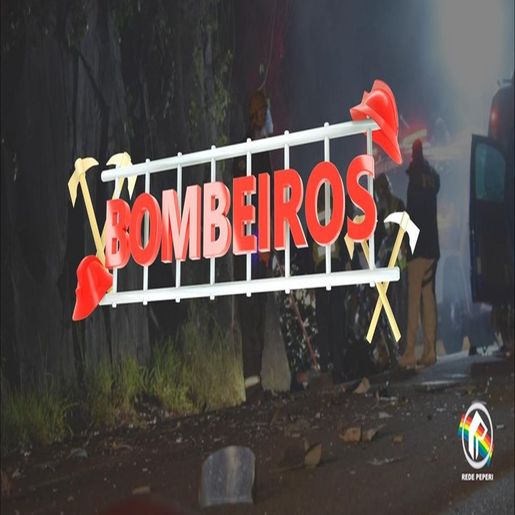 Máquina de lavar roupas pega fogo e mobiliza bombeiros em Itapiranga