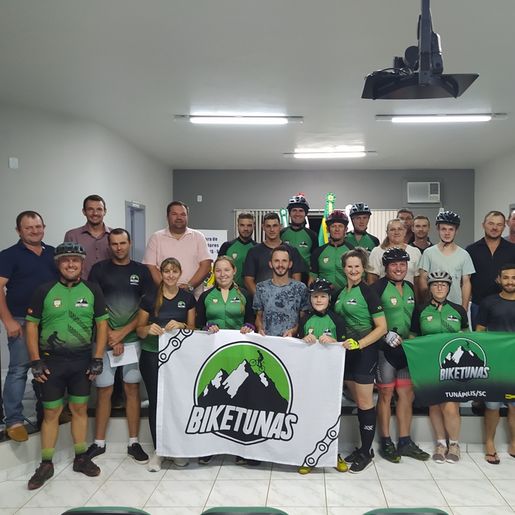 Moção de Aplausos ao Grupo Bike Tunas aconteceu em Sessão Solene