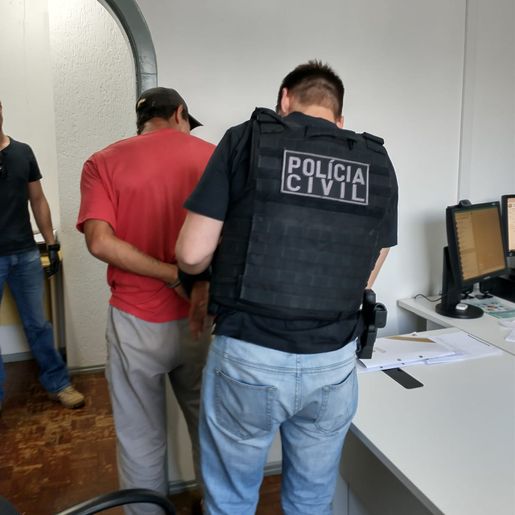 Homem investigado por homicídio qualificado é preso em SMOeste