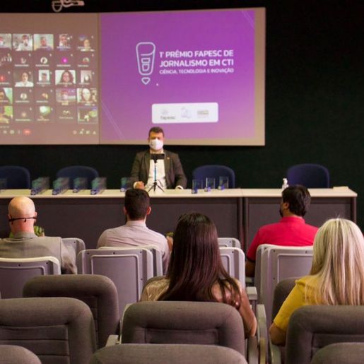 Peperi conquista Prêmio Fapesc de Jornalismo