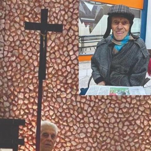 Velório de Benjamin Spazzini será na Cripta da Matriz