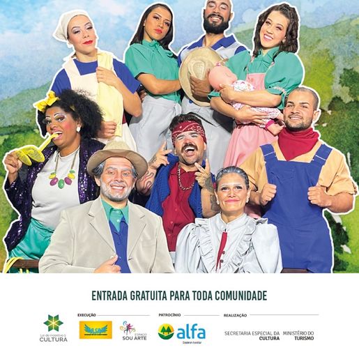 Projeto Cooperação em Família contempla SMO com espetáculo de circo, teatro e dança