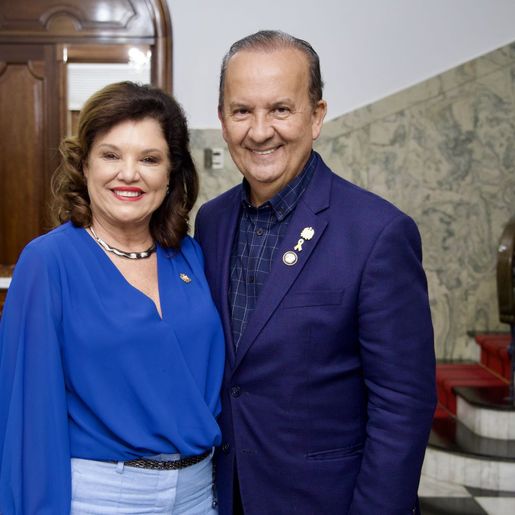 Jorginho Mello transmite o cargo à vice-governadora para cumprir missão nos Estados Unidos