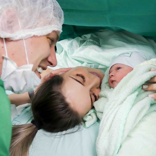 Nasce o primeiro filho do embaixador da Chape, Jakson Follmann