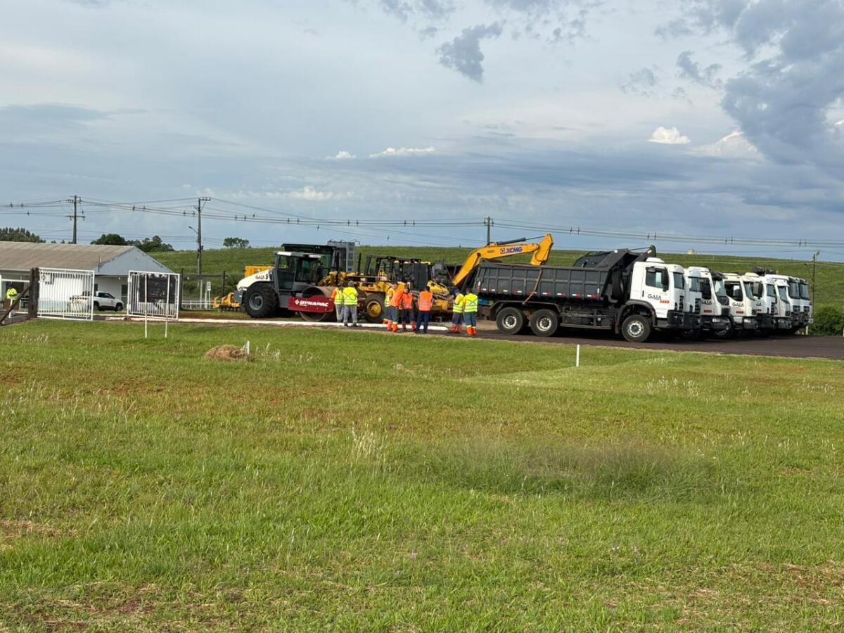 Começam as obras de modernização do Aeroporto de São Miguel do Oeste