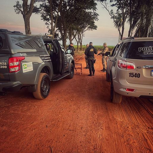 PMs lotados na região do 9º CRPM/FRON participam de operação integrada no MS