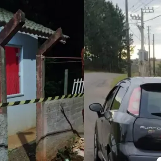 Homem mata esposa a tiros ao lado da filha de 4 anos em SC