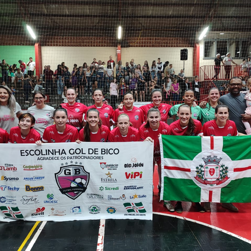 Jogando em casa, Gol de Bico recebe Coradi neste sábado