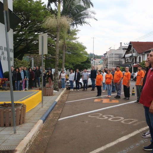 Município inicia comemorações da Semana Cívica