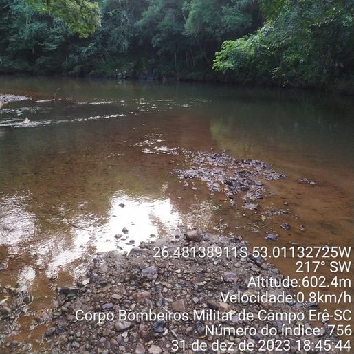 Homem morre afogado em rio no interior de São Bernardino