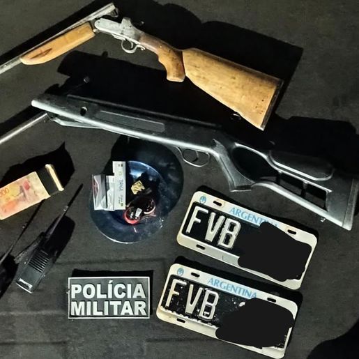 PM apreende gado clandestino, agrotóxicos e dinheiro em propriedade rural