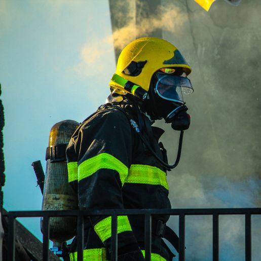 Homem é suspeito de colocar fogo na própria casa em Chapecó
