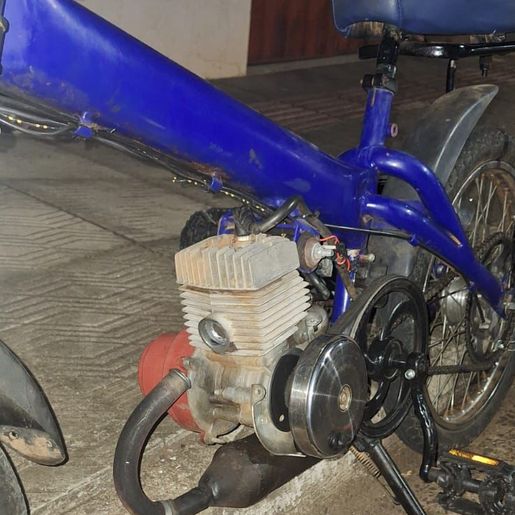 PM apreende três ciclomotores irregulares em SMO após reclamações de perturbação