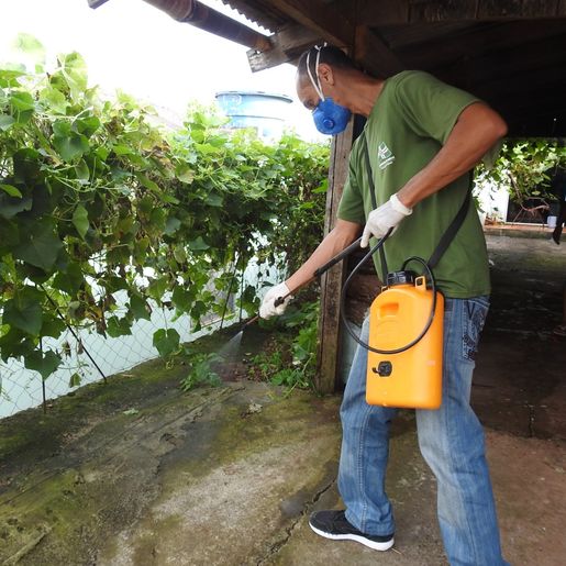 Saúde desenvolve ação de combate a carrapatos em São Miguel do Oeste