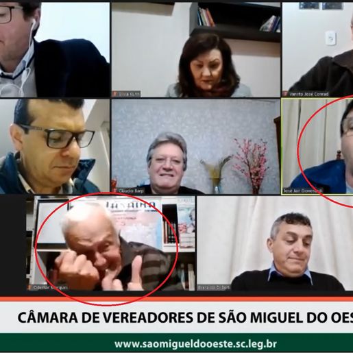 VÍDEO: Vereadores trocam acusações durante palavra livre em SMO