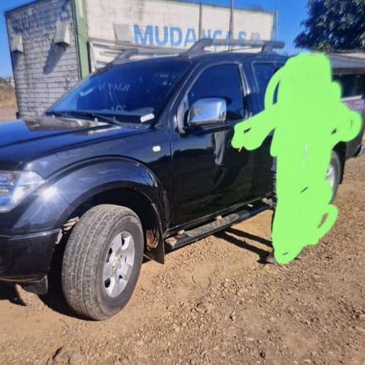 Homem é alvo de disparo durante roubo de caminhonete em Dionísio Cerqueira