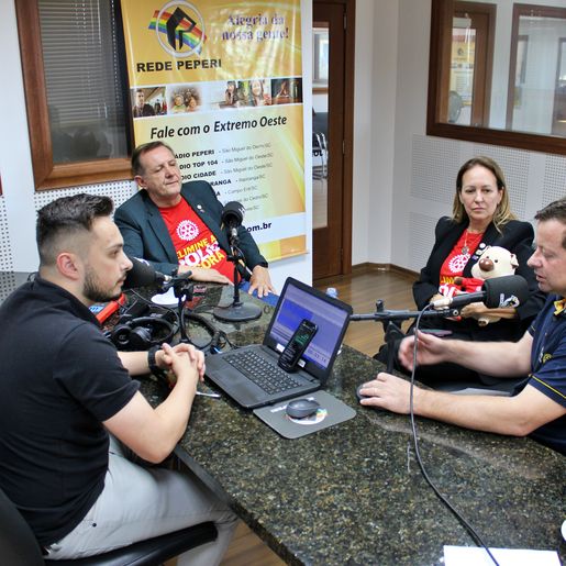 Casal governador destaca visitas aos clubes do Rotary Club