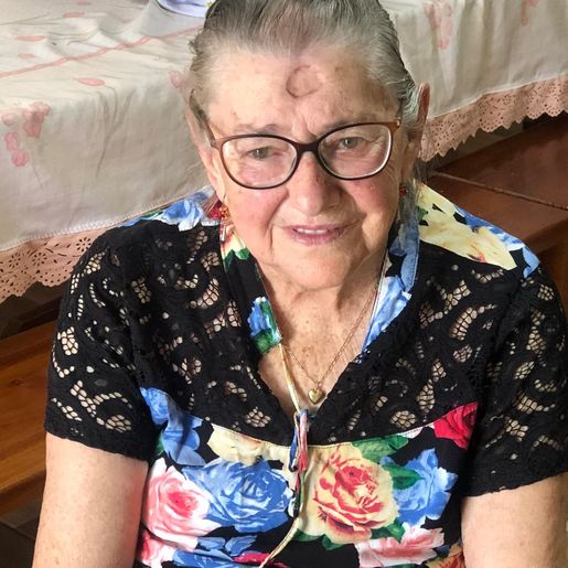 Retrato falado recebe Maria Gema Merlo, moradora da Linha Campo Salles