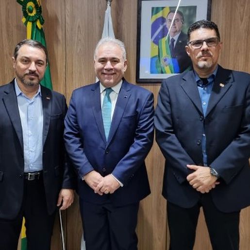 Governador debate expansão de leitos de UTI neonatais e pediátricas no Ministério da Saúde