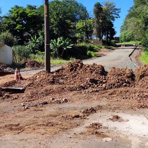 Prefeitura licitará mais um trecho para pavimentação rural