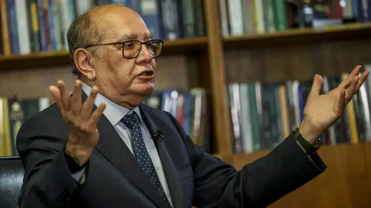 Gilmar Mendes chama relatório da CPI do Crime Organizado de "cortina de fumaça"