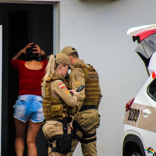 Polícia Militar prende mulher por furto em São Miguel do Oeste