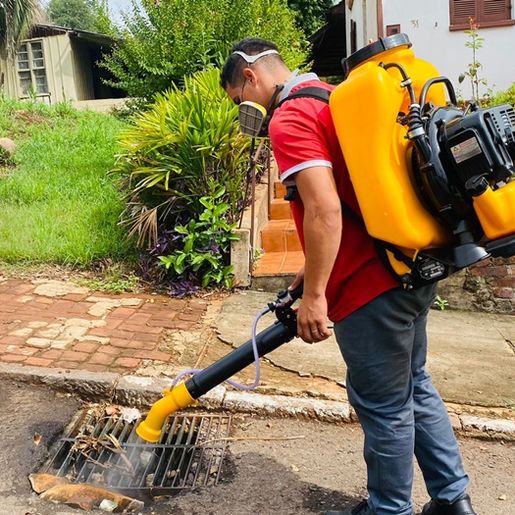 Itapiranga realiza dedetização das bocas de lobo