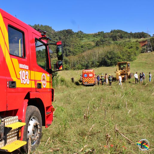 Saída de pista deixa 6 pessoas feridas no interior de SMO