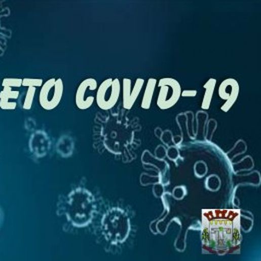 Tunápolis publica decreto proibindo realização de eventos