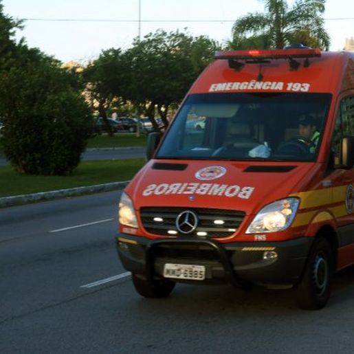 Motociclista sofre queda e é encaminhado ao hospital em Iporã do Oeste