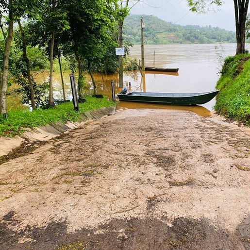ITAPIRANGA: Nível do Rio Uruguai começa a baixar