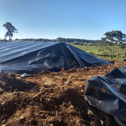 Município de Palma Sola auxilia na construção de cisternas