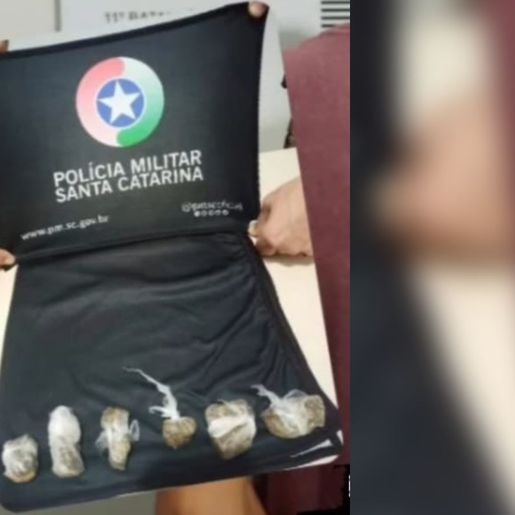 Homem é preso por tráfico de drogas e mandado de prisão ativo em SMOeste