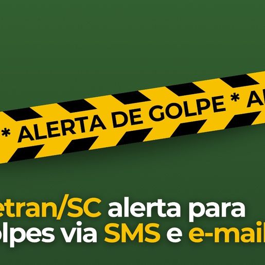 Detran/SC alerta para golpes envolvendo mensagens de suspensão da CNH