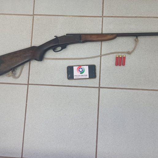 Suspeito é preso por tentativa de homicídio em São José do Cedro