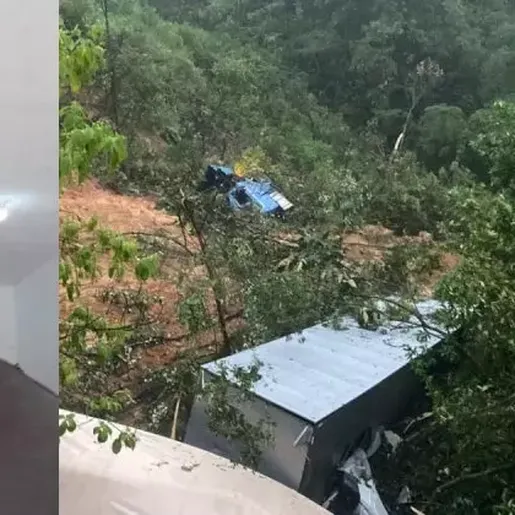 Quem é o segundo motorista morto no deslizamento de terra