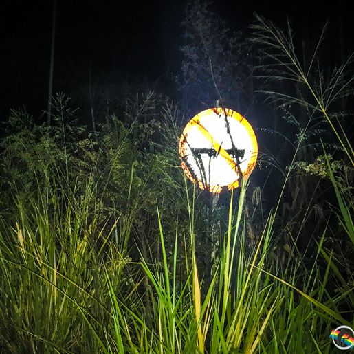 Falta de visibilidade causa acidente na SC-492 em São Miguel do Oeste