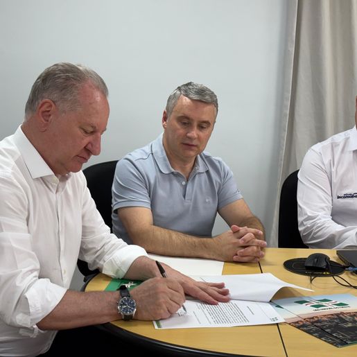 Administração Municipal de SMOeste realiza assinatura de ordens de serviço