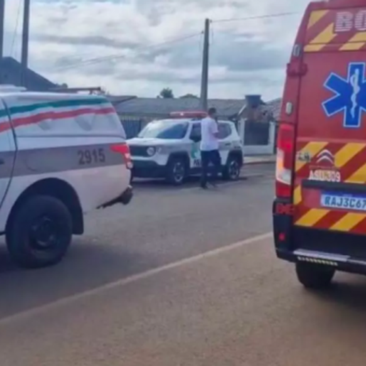 Menino de 4 anos vê pai matar mãe e padrasto a facadas no Oeste de SC