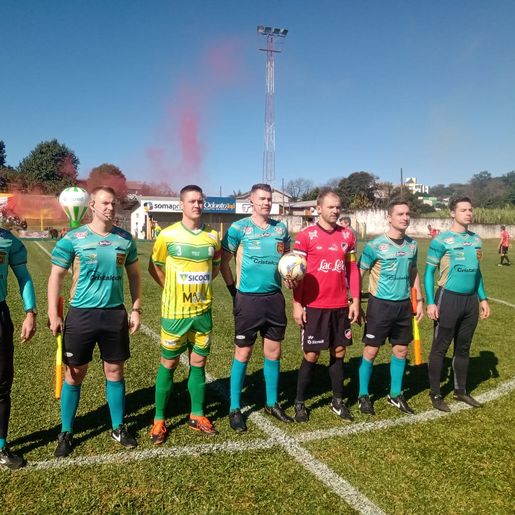 Ypiranga perde a primeira partida da final do Estadual de Amadores fase Oeste