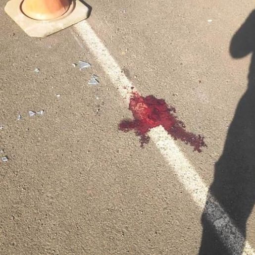 Mulher morre atropelada no centro da cidade