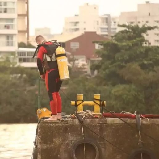 Corpo de homem que tentou cruzar rio a nado é encontrado após 9 dias em SC