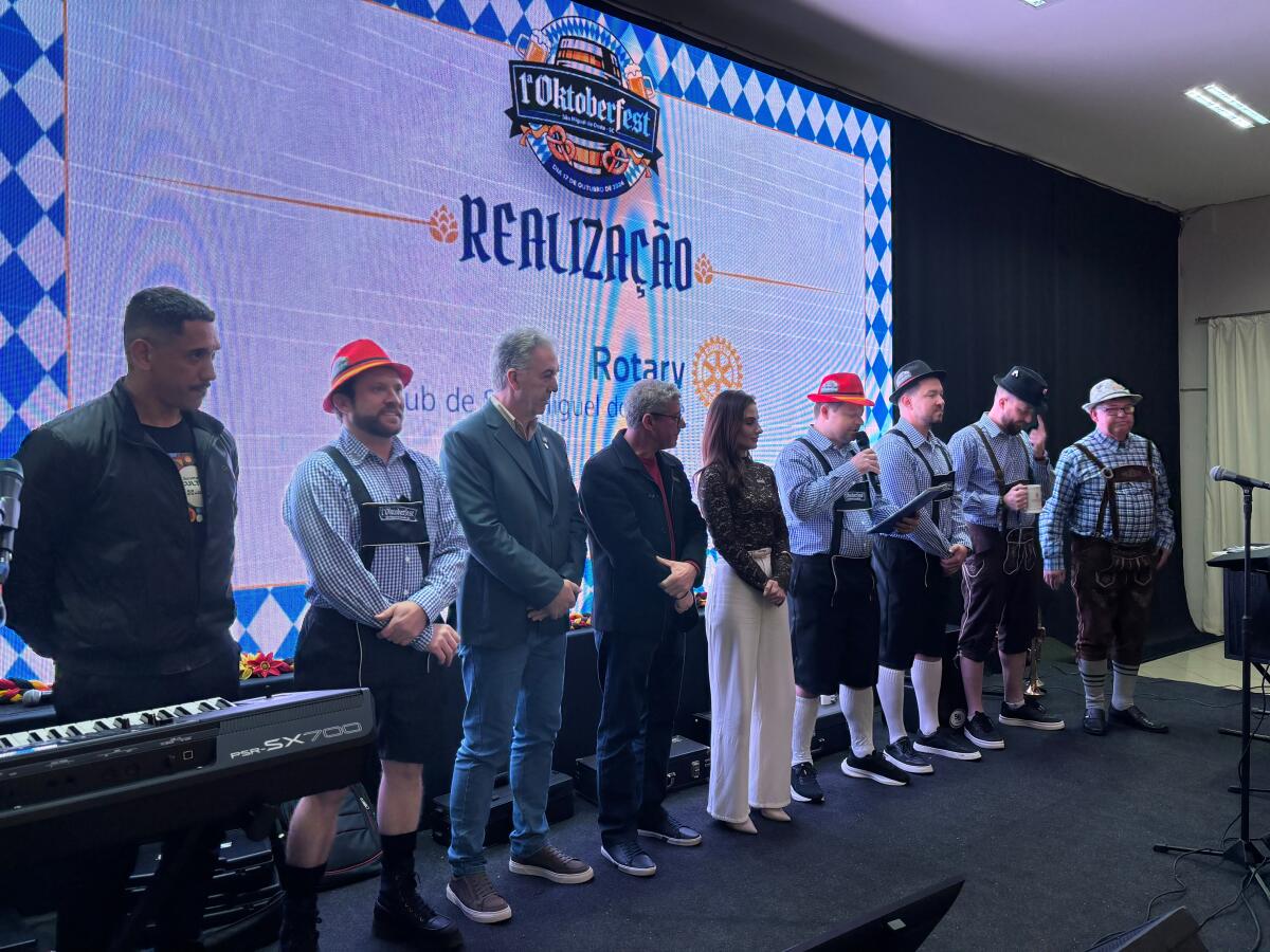 1ª Oktoberfest de São Miguel do Oeste é lançada oficialmente
