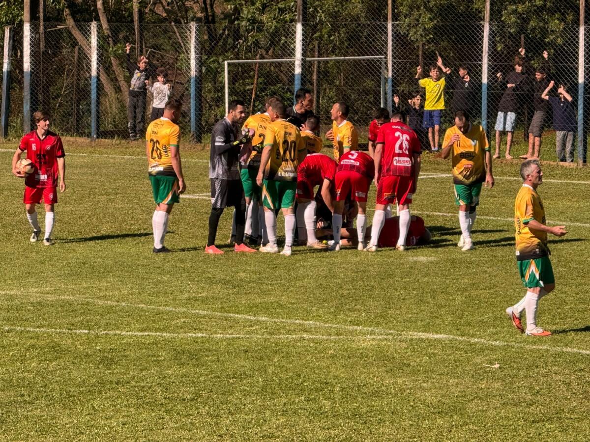 Serrano e Inter empatam em 2 a 2 em Linha Alto Guamerim