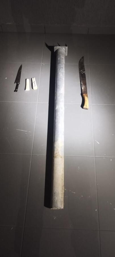 PM usa armas não letais para conter briga com facas em Maravilha