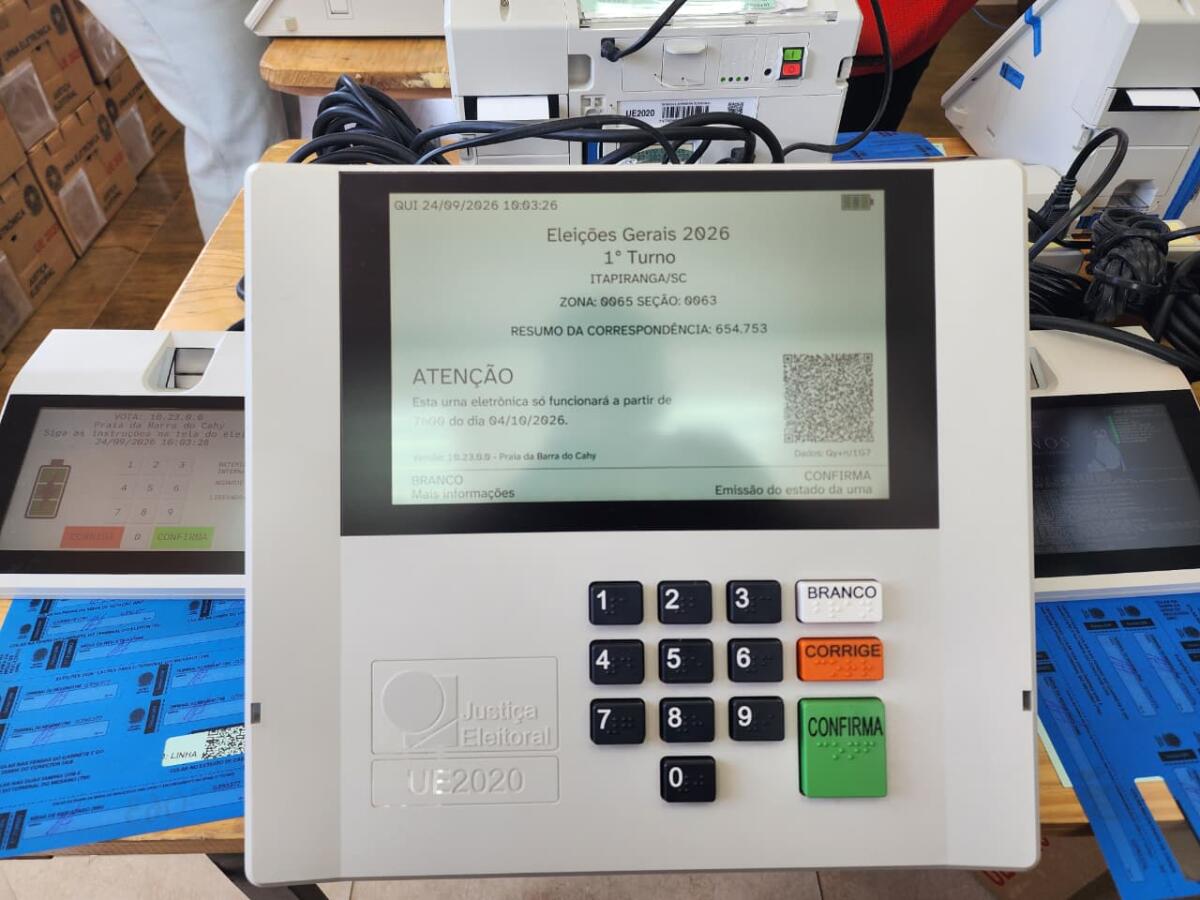 Cartório de Itapiranga prepara 117 urnas para eleição de 4 de outubro