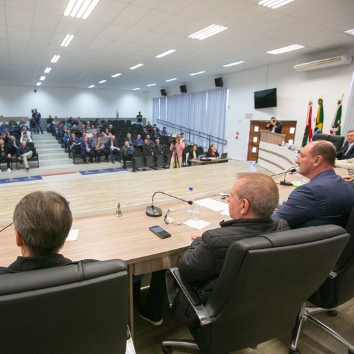 Audiência da Alesc discute ampliação da rede trifásica na região