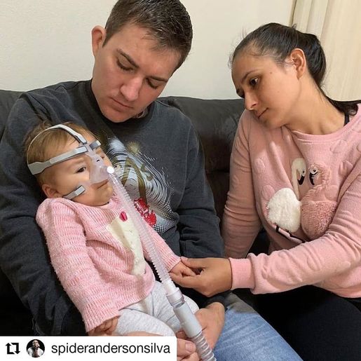 Comunidade regional se mobiliza para auxiliar no tratamento da menina Sofia Helena