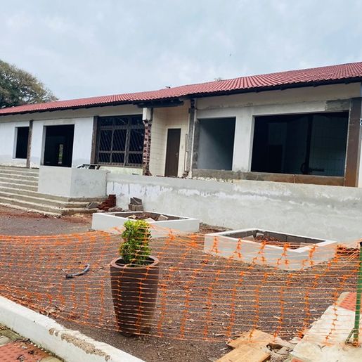 Revitalização do terminal rodoviário de Itapiranga segue cronograma estabelecido