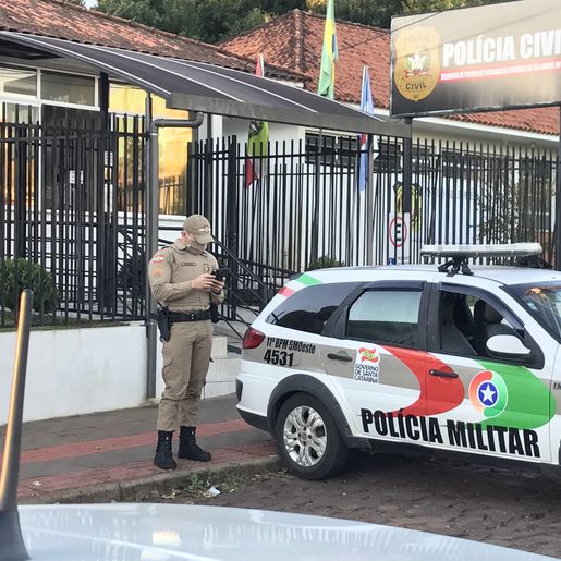 Bêbado assedia funcionárias, danifica UPA 24Horas e é preso pela PM